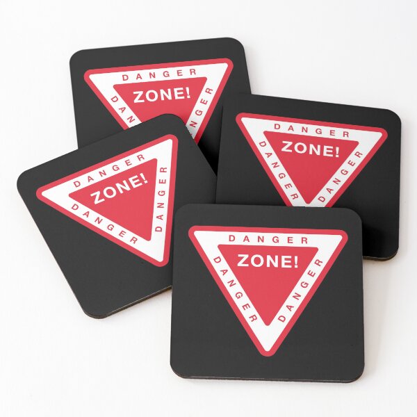 Item preview, Danger Zone!  designed and sold by RoadRuinApparel.