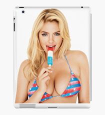 Kate Upton iPad Case/Skin