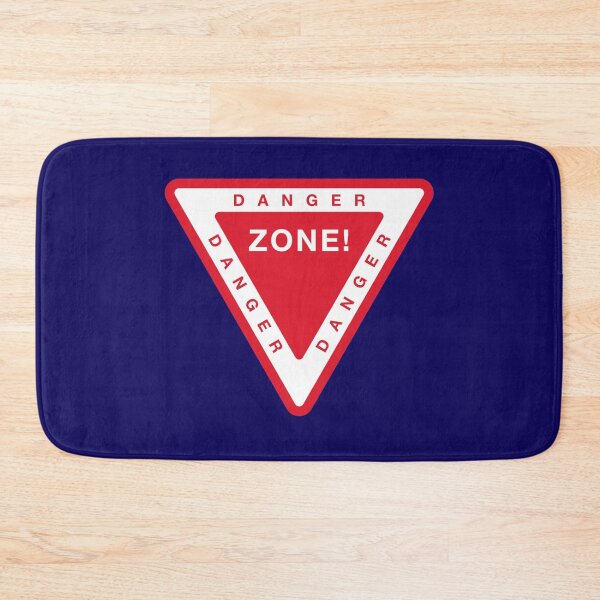 Item preview, Danger Zone!  designed and sold by RoadRuinApparel.