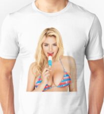Kate Upton Unisex T-Shirt