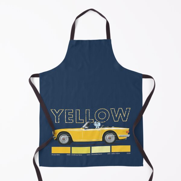 Item preview, Yellow color TR6 – UK car in a colour you love designed and sold by Bigs66.