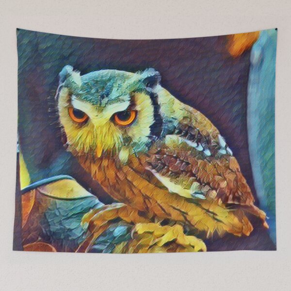 Item preview, Owl Pose In Slumber designed and sold by Fearless-Fox.