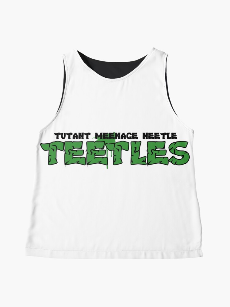 tutant meenage neetle teetles shirt