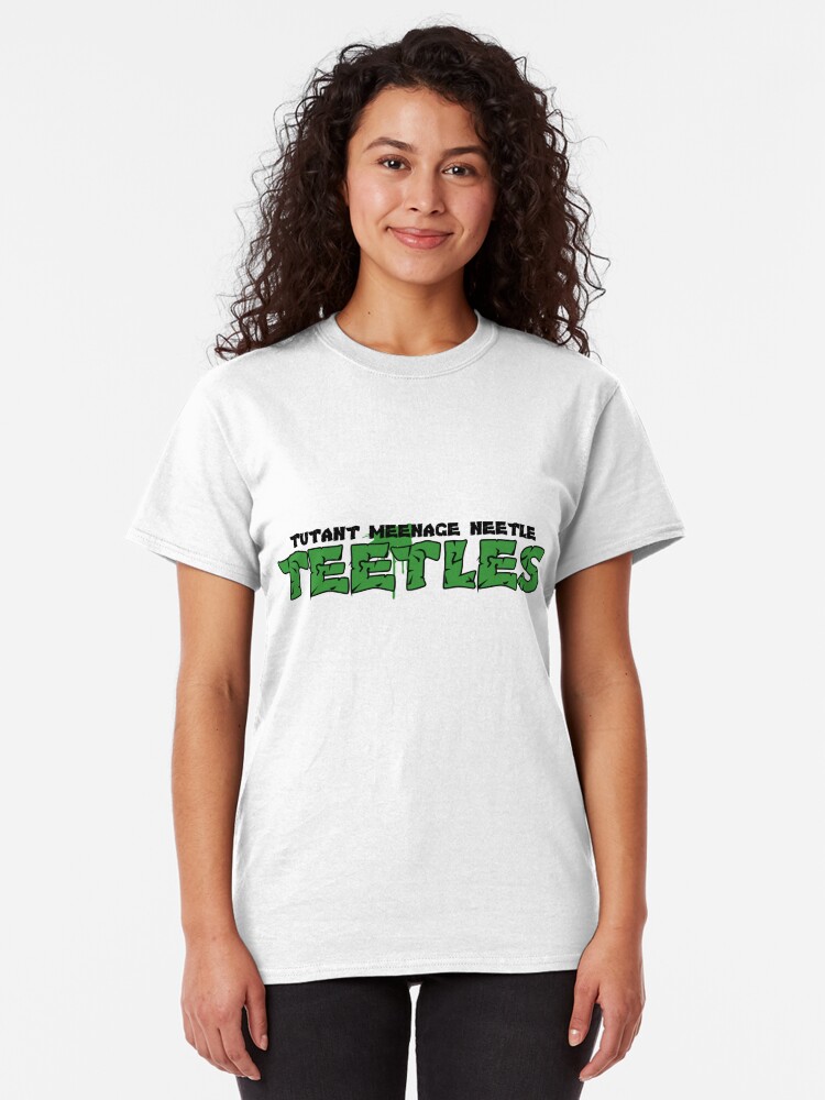 tutant meenage neetle teetles shirt