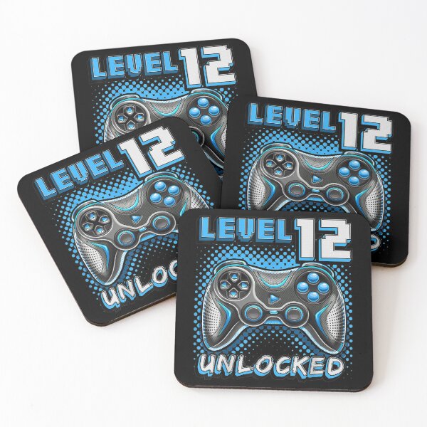 Item preview, Level 12 Unlocked Video Game 12th Birthday Gamer Boys  designed and sold by GiselleShop.