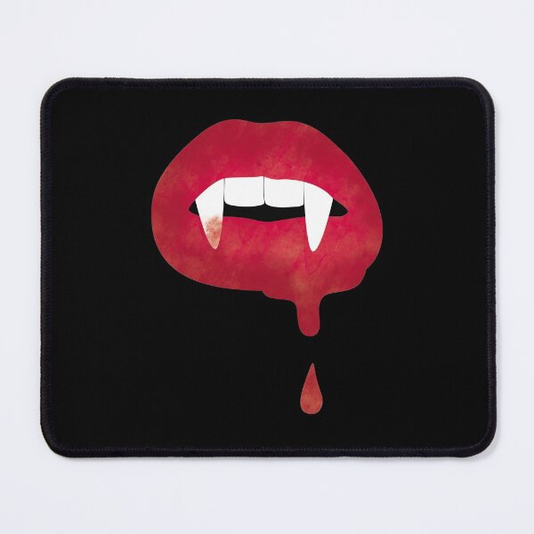 Item preview, Halloween Vampire Mouth designed and sold by thewishdesigns.
