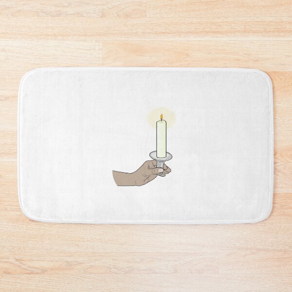 Item preview, Hand with Candle Candlelight, although not much, but makes things clearer. designed and sold by greengoodnich.
