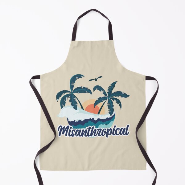 Item preview, Misanthropical Palms Summer Design for introvert people designed and sold by slavlee.