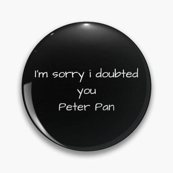 Item preview, Peter Pan designed and sold by Seoul26.