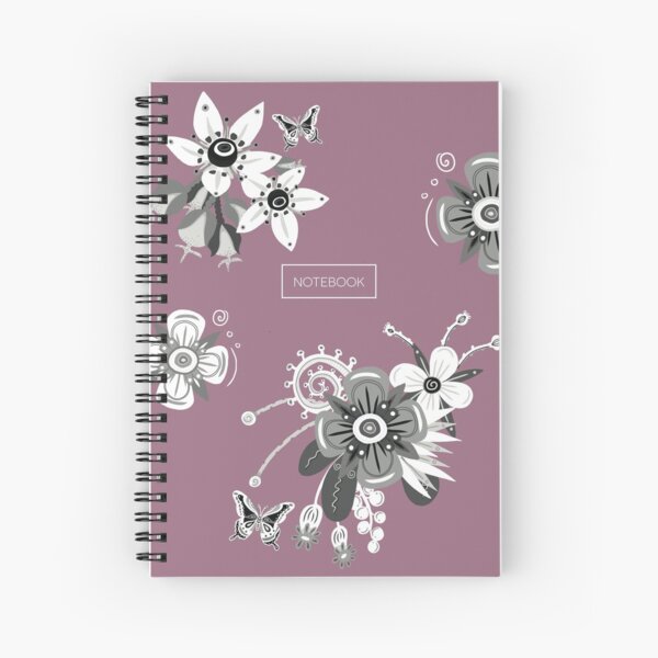 Pink Notebook - Nicola Milan Spiral Notebook