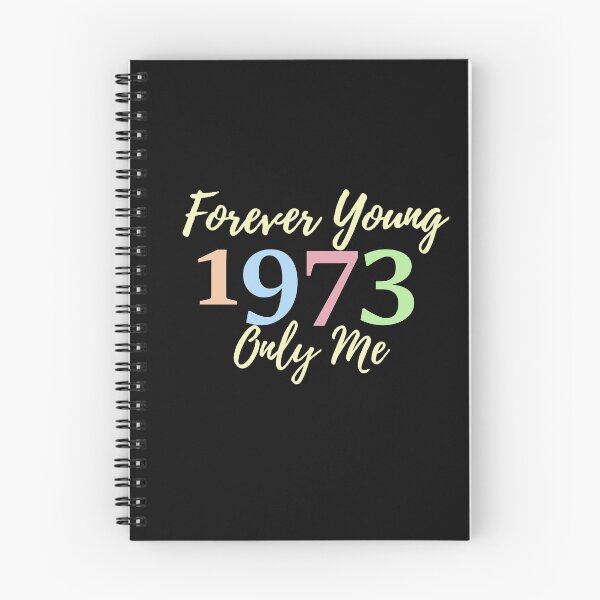 Item preview, Forever Young, 48th Birthday Aged Perfectly Gift, 1973 birthday designed and sold by Anastasiia87.