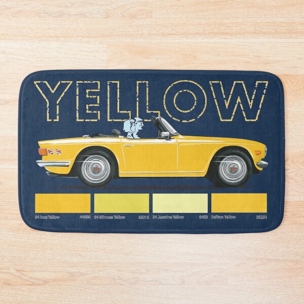 Item preview, Yellow color TR6 – a colour you love or... designed and sold by Bigs66.