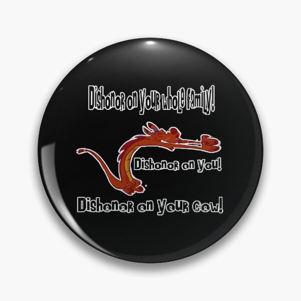 Item preview, Mushu Dishonor  designed and sold by AlejandreEd.