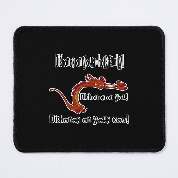 Item preview, Mushu Dishonor  designed and sold by AlejandreEd.