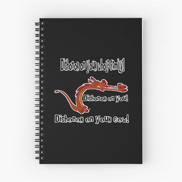 Item preview, Mushu Dishonor  designed and sold by AlejandreEd.