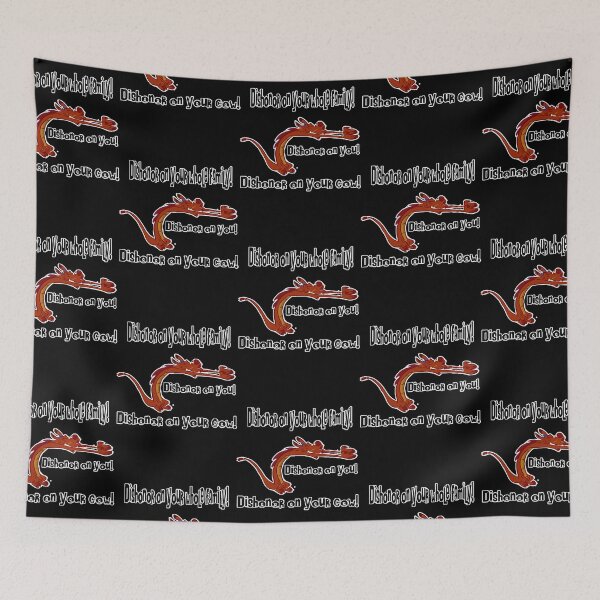 Item preview, Mushu Dishonor  designed and sold by AlejandreEd.