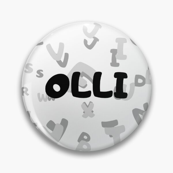Item preview, The Name Olli designed and sold by Initial-Inlook.