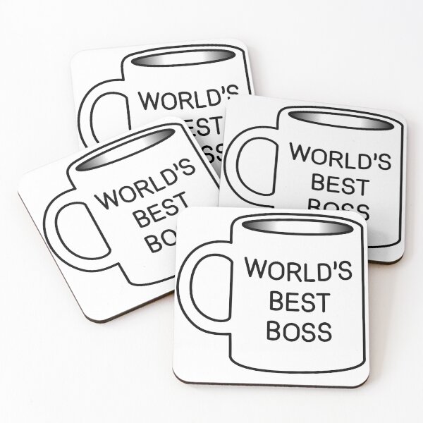 Item preview, World's Best Boss - The Office designed and sold by tatuira.