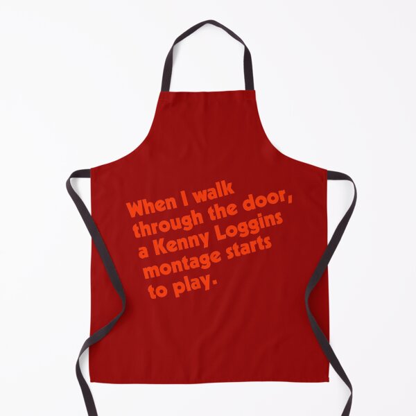 Item preview, When I Walk Through the Door, Kenny Loggins...  designed and sold by RoadRuinApparel.