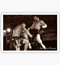Flying Knee Sticker
