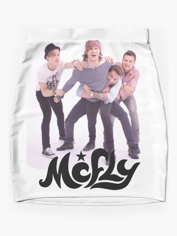 McFly Fun Band Merch Mini Skirt for Sale by thealmightygilf Redbubble