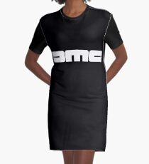 DMC Delorean Motor Company logo Graphic T-Shirt Dress