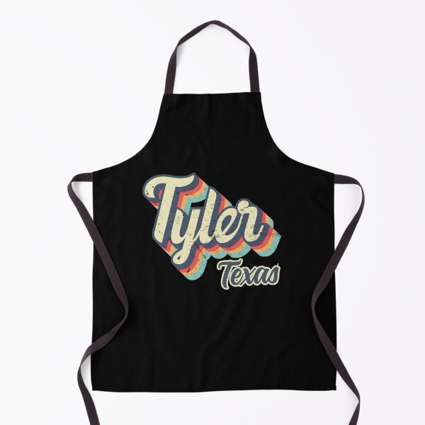 Item preview, Tyler city Texas Retro Vintage 70s rainbow designed and sold by Teelogic.