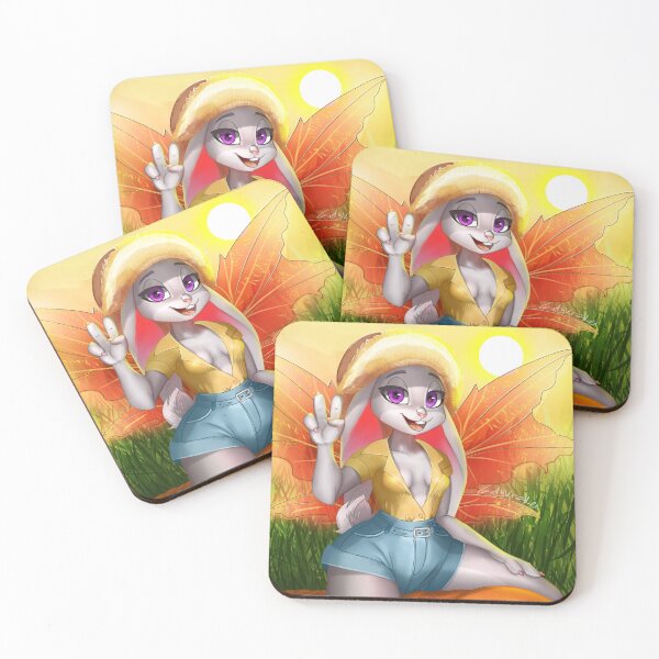 Item preview, Carrot Rabbit Bunny Fairy Farmer designed and sold by ladykraken.
