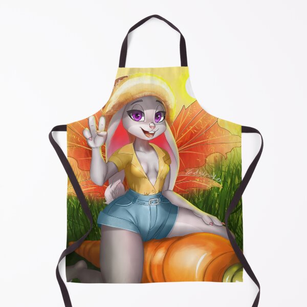 Item preview, Carrot Rabbit Bunny Fairy Farmer designed and sold by ladykraken.