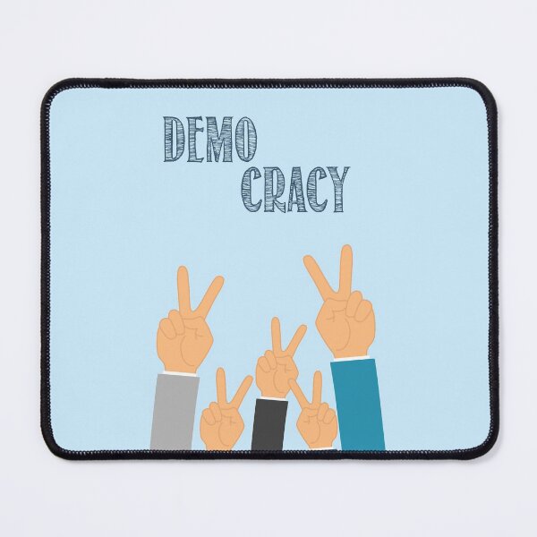 Item preview, International Day of Democracy - to increase the awareness about the democracy designed and sold by thewishdesigns.