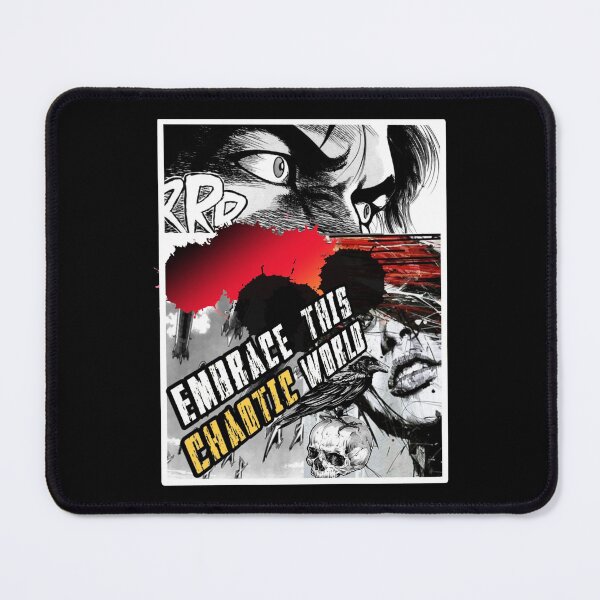 Item preview, Embrace this chaotic world manga art designed and sold by AXIOM13.