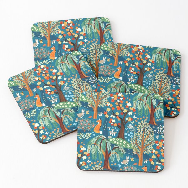 Item preview, Bosque invernal caprichoso en un país de las maravillas designed and sold by TigaTiga.
