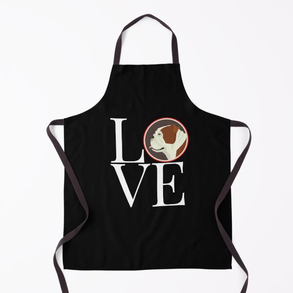 Item preview, Love Bulldog Square designed and sold by onepony.