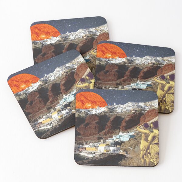 Item preview, Sunrise at Oía... designed and sold by montagealabira.