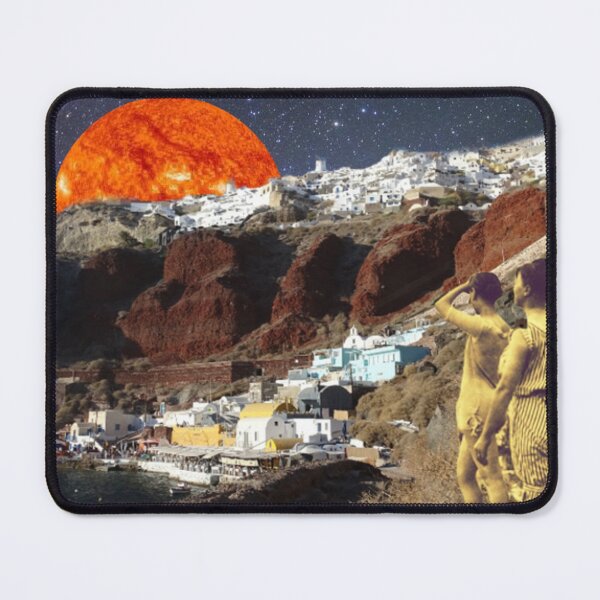 Item preview, Sunrise at Oía... designed and sold by montagealabira.