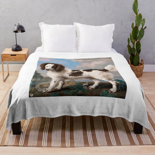 Item preview, Cute Fluffy Dog Painting designed and sold by simplycherryx.