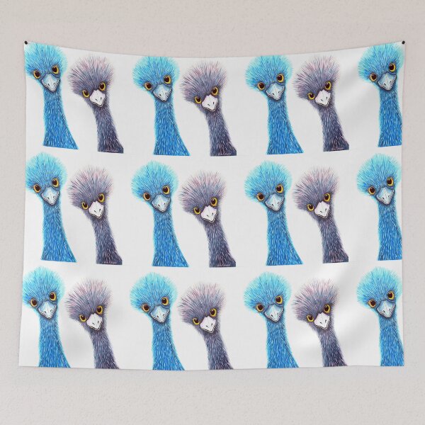 Item preview, Emus - Watcha Lookin' At? designed and sold by Linda Callaghan.