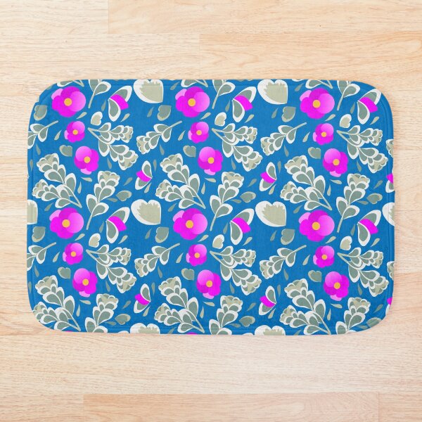 Item preview, Purple flower pattern  designed and sold by Graycottonshirt.