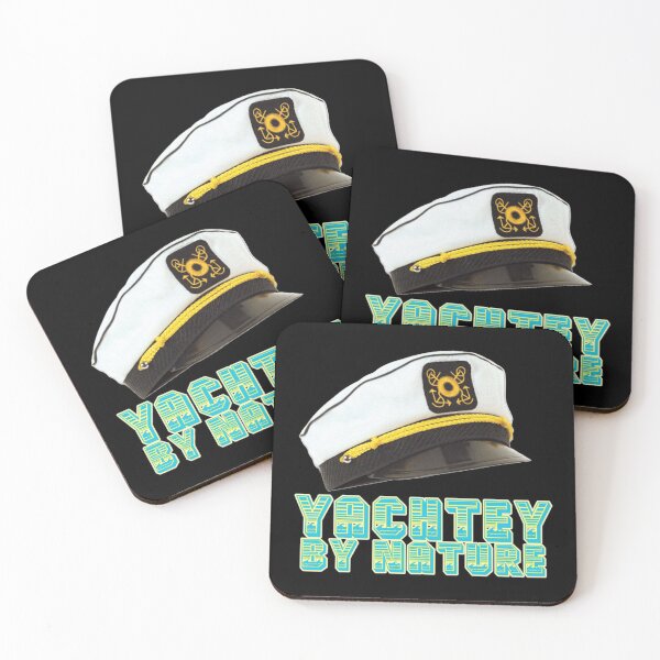 Item preview, Yachtey By Nature Yacht Rock Sailing Nautical  designed and sold by RoadRuinApparel.