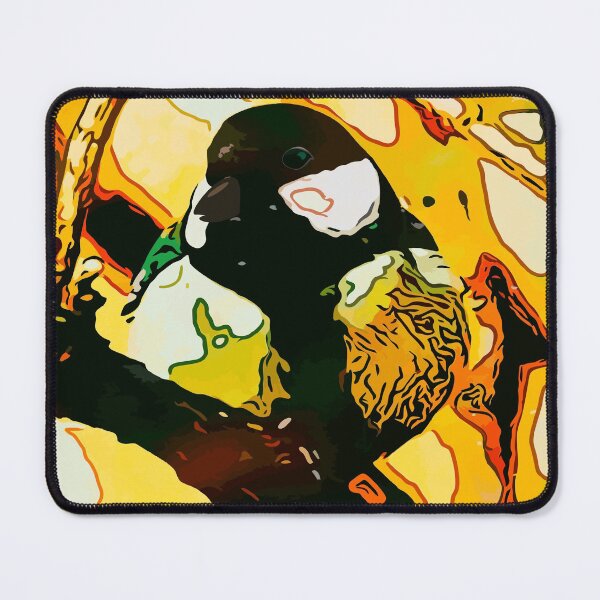 Item preview, Parus Bird-Pop Art Comic Style VRS2 designed and sold by vivendulies.