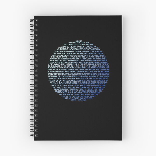 Item preview, Pale Blue Dot - Carl Sagan designed and sold by ElosieLeverette.
