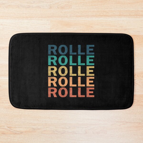 Artikelvorschau, Rolle Name T Shirt - Rolle Vintage Retro Rolle Name Geschenkartikel Tee entworfen und verkauft von enstacee75.
