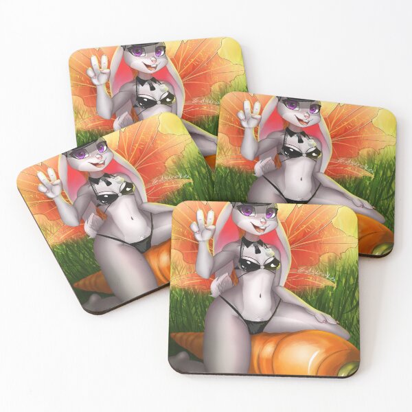 Item preview, Copy of Carrot Rabbit Bunny Fairy Police designed and sold by ladykraken.