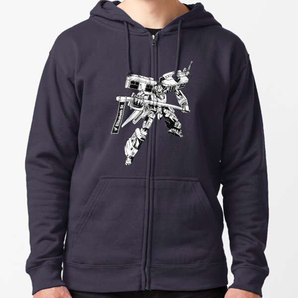 Tramsformer - Elizabeth St Zipped Hoodie