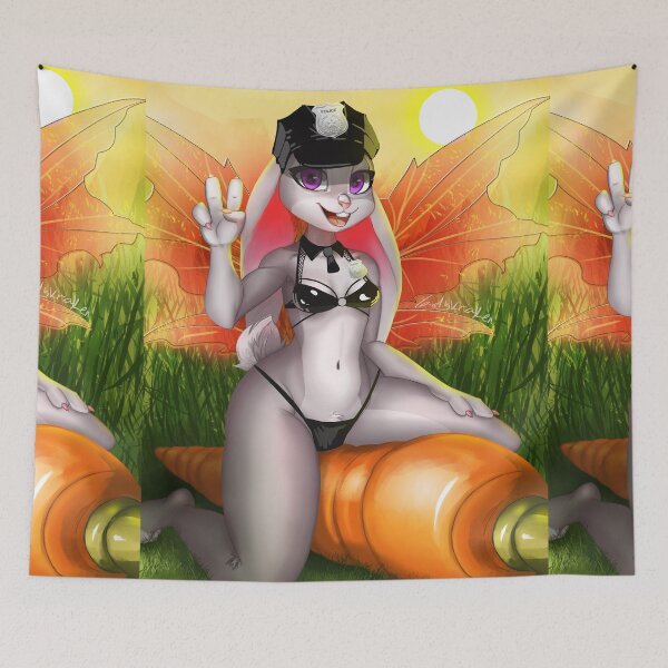 Item preview, Copy of Carrot Rabbit Bunny Fairy Police designed and sold by ladykraken.