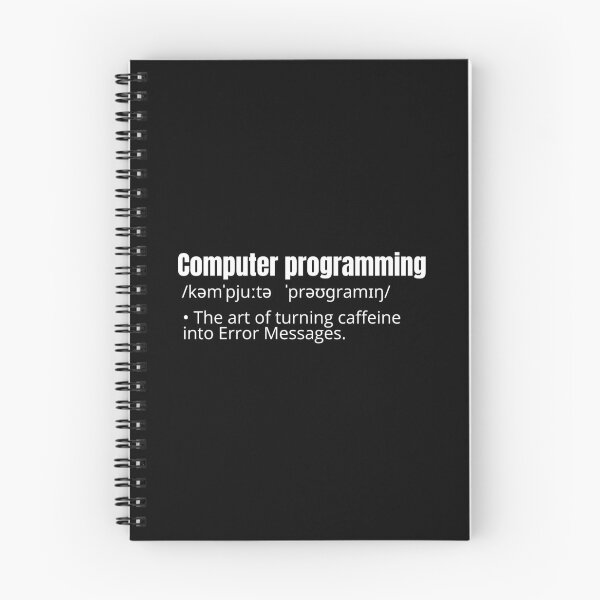 Item preview, Computer programming definition, funny programming quote  - Cool designed and sold by Programmer's  Life and Humor.