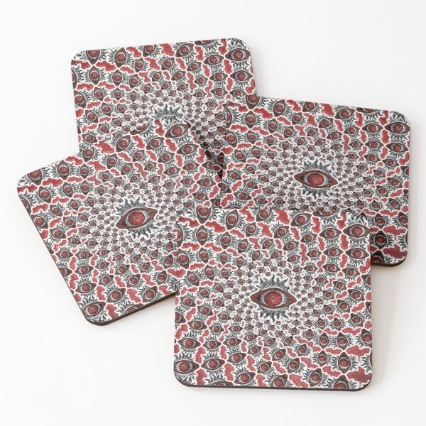 Item preview, Autotelic-FlamingEye-Vortex-Red designed and sold by Klaus Bremner (Autotelic Art).