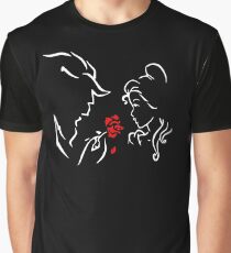 Beauty the Beast Love Shirt Graphic T-Shirt
