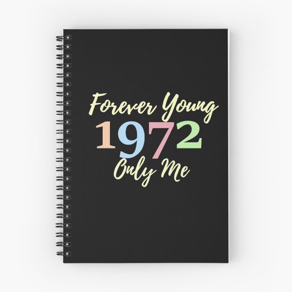 Item preview, Forever Young, 49th Birthday Aged Perfectly Gift, 1972 birthday designed and sold by Anastasiia87.
