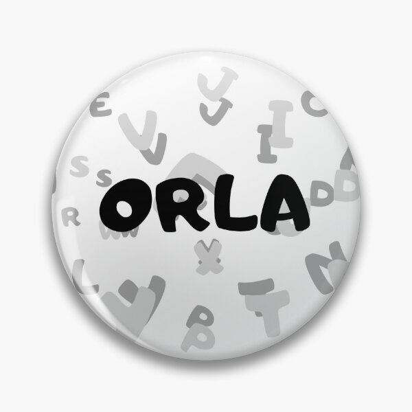 Item preview, El nombre Orla designed and sold by Initial-Inlook.